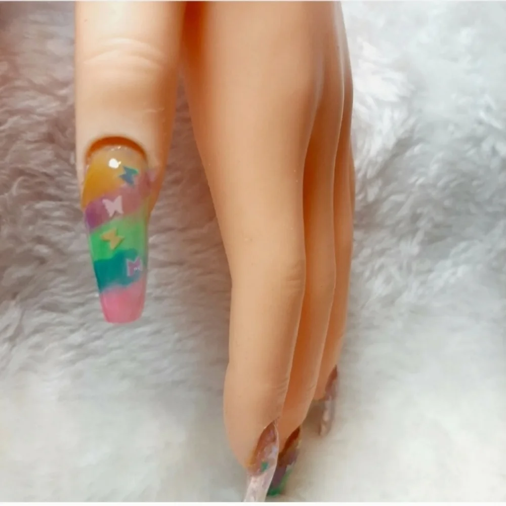 Nail art decoration crafts butterflies sequins
